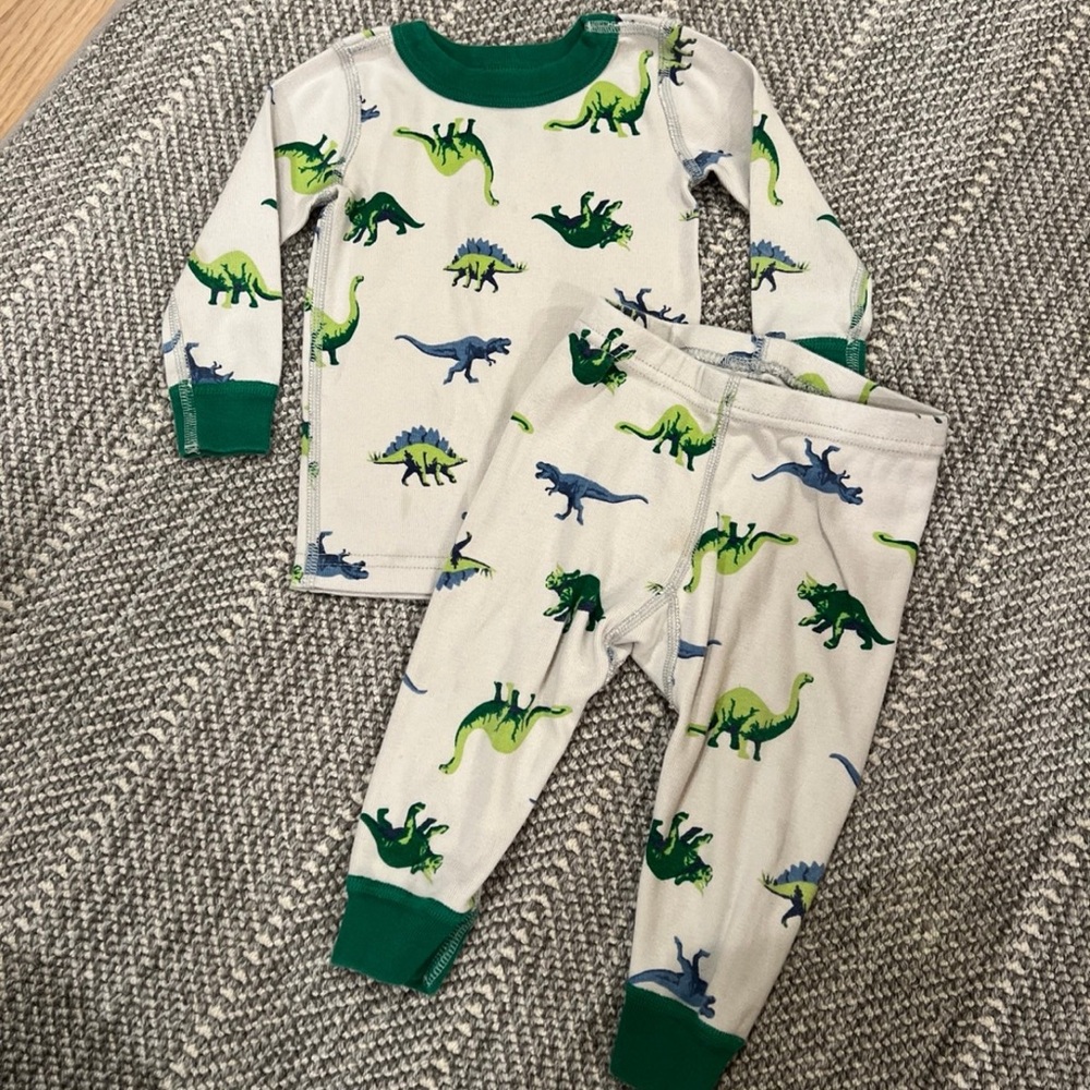 Moon and Back by Hanna Andersson Pajama Bundle in Size 12-18 Months - Picture 2 of 3